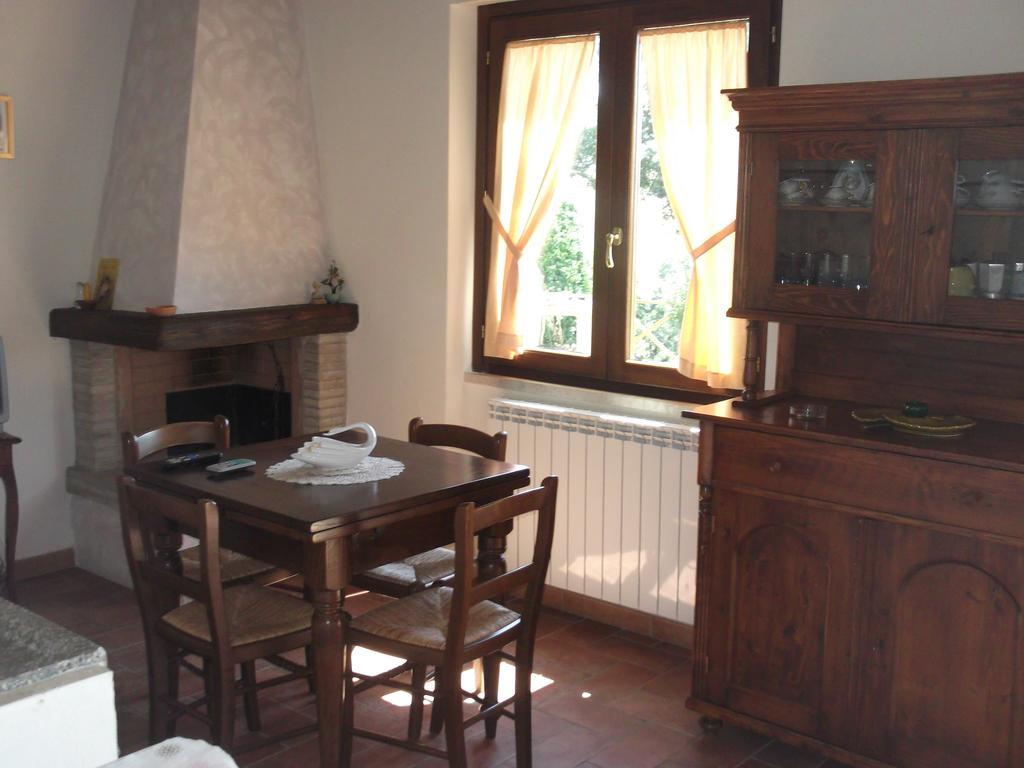 Вилла Il Laghetto Agriturismo Манчиано Номер фото