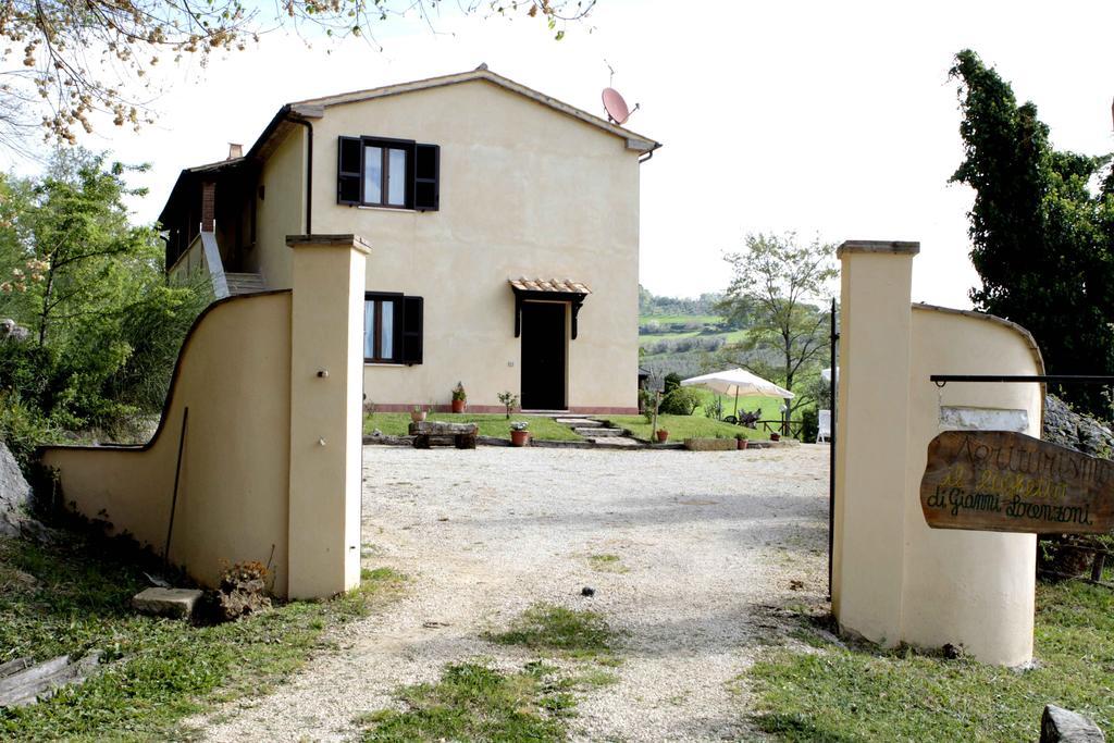 Вилла Il Laghetto Agriturismo Манчиано Экстерьер фото